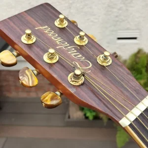Tanglewood six string guitar and case - Image 6