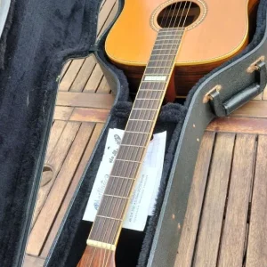 Tanglewood six string guitar and case