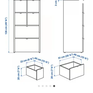 IKEA Visthus drawer unit - Image 5