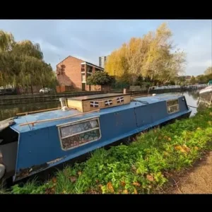 Selma 32ft narrowboat