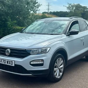 2020 Volkswagen T-Roc 1.0 TSI SE SUV 5dr Petrol Manual Euro 6 (s/s) - Image 3
