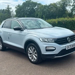 2020 Volkswagen T-Roc 1.0 TSI SE SUV 5dr Petrol Manual Euro 6 (s/s)