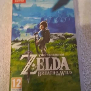 zelda breath of the wild switch