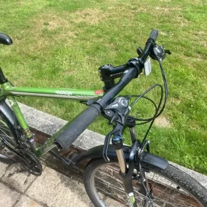 Mens 19” inch Python rock front suspension mountain bike - Image 3