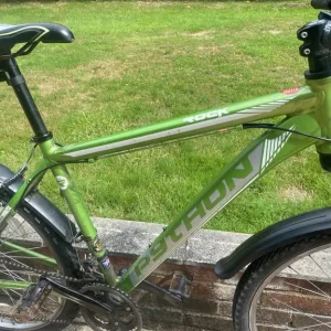 Mens 19” inch Python rock front suspension mountain bike - Image 5