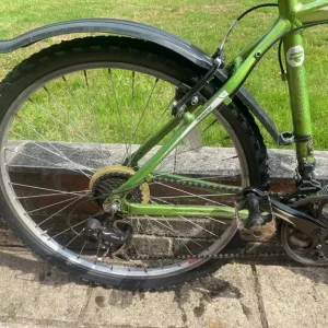 Mens 19” inch Python rock front suspension mountain bike - Image 6