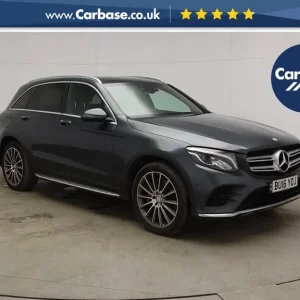2016 Mercedes-Benz GLC 2.1 Diesel G-Tronic 4MATIC AMG Line