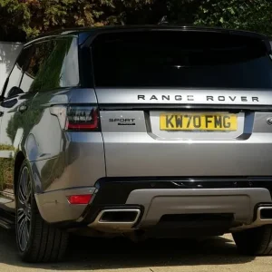 2020 Land Rover Range Rover Sport 3.0 D30 TDI MHEV Autobiography Dynamic 5-door SUV - Image 2