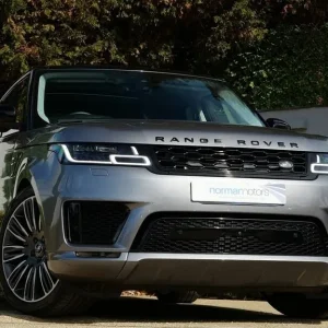 2020 Land Rover Range Rover Sport 3.0 D30 TDI MHEV Autobiography Dynamic 5-door SUV - Image 5