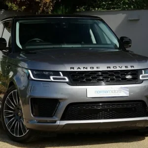 2020 Land Rover Range Rover Sport 3.0 D30 TDI MHEV Autobiography Dynamic 5-door SUV - Image 8