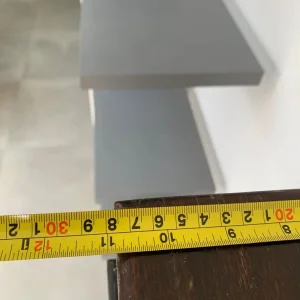 Vintage glass front cabinet - Image 3