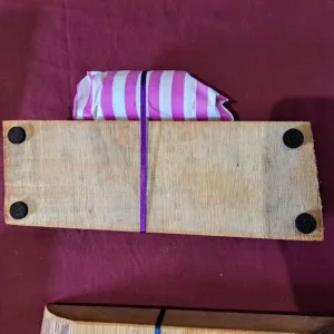 Oak tea light holders - Image 3