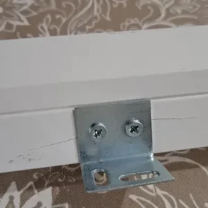 Clerkenwell Gloss White Internal Corner - Image 3