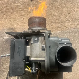 Riello RDB2.2 33.5-54Kw oil burner in good condition - Image 6