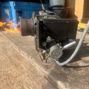 Riello RDB2.2 33.5-54Kw oil burner in good condition - Image 8