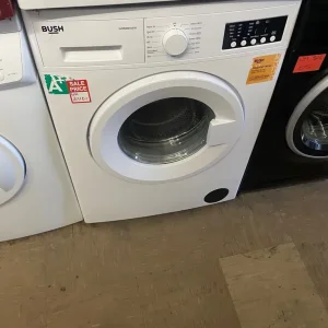 WHITE BUSH WASHING MACHINE FULLY TESTED