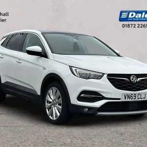 2019 Vauxhall Grandland X 1.2 Turbo Elite Nav 5Dr Auto Hatchback