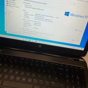 Hp 255 Laptop with Webcam and HDMI - Image 2