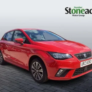 2023 SEAT Ibiza 1.0 TSI 95 SE Technology 5dr Hatchback Petrol Manual