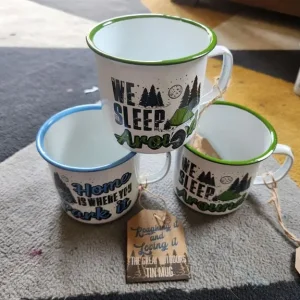 Camping cups