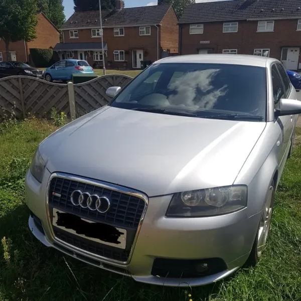 SLINE Audi A3 Hatchback 56 Plate Manual