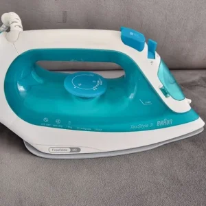 Braun TexStyle 3 Steam Iron Green