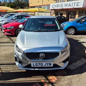 2020 MG3 EXCLUSIVE VTI-TECH Hatchback Petrol Manual - Image 2
