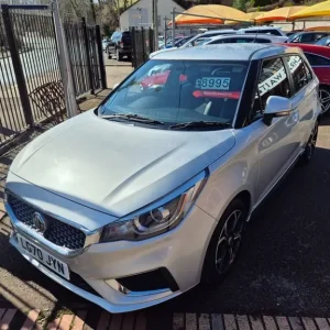 2020 MG3 EXCLUSIVE VTI-TECH Hatchback Petrol Manual