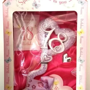 Novelty boxed 18th and 21st birthday charms - Image 3