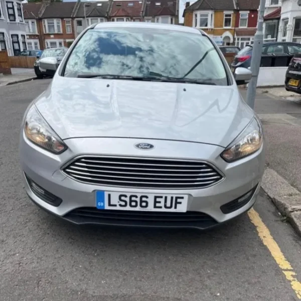 Ford Focus Hatchback 2016 Manual 5-door