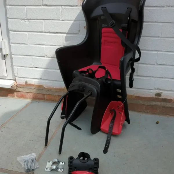 Child's rear attach bike seat