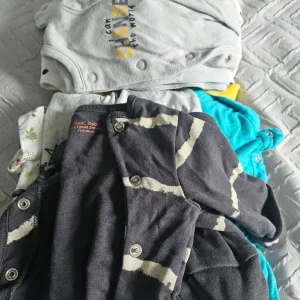 Baby boys newborn clothes bundle