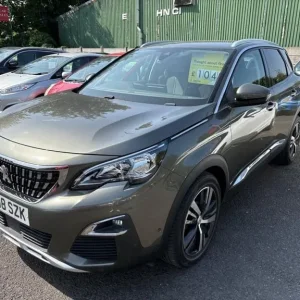 2018 Peugeot 3008 1.5 BlueHDi Allure SUV - Image 3