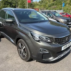 2018 Peugeot 3008 1.5 BlueHDi Allure SUV