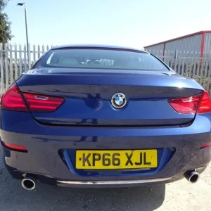2016 BMW 6 Series 640D SE Auto – Front Damage, Starts and Drives, Repairable - Image 2