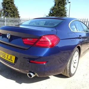 2016 BMW 6 Series 640D SE Auto – Front Damage, Starts and Drives, Repairable - Image 3