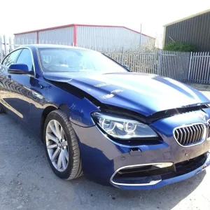 2016 BMW 6 Series 640D SE Auto – Front Damage, Starts and Drives, Repairable - Image 4