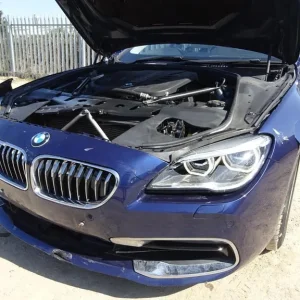 2016 BMW 6 Series 640D SE Auto – Front Damage, Starts and Drives, Repairable - Image 7
