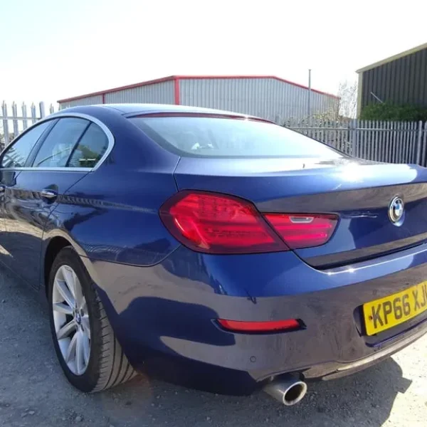 2016 BMW 6 Series 640D SE Auto – Front Damage, Starts and Drives, Repairable