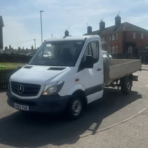 2015 Mercedes Sprinter Tipper RWD