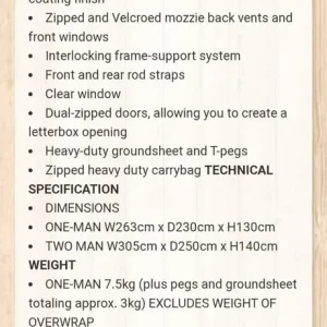 Base HQ two man bivvy - Image 4