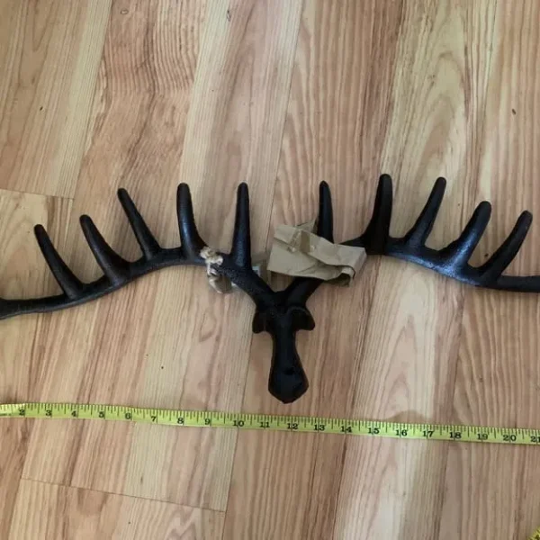 Coat hook antlers