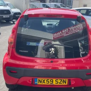 2009 Peugeot 107 1.0 Verve 3-door hatchback petrol manual - Image 4