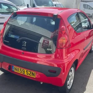 2009 Peugeot 107 1.0 Verve 3-door hatchback petrol manual - Image 5