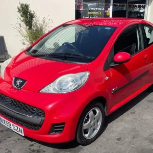 2009 Peugeot 107 1.0 Verve 3-door hatchback petrol manual