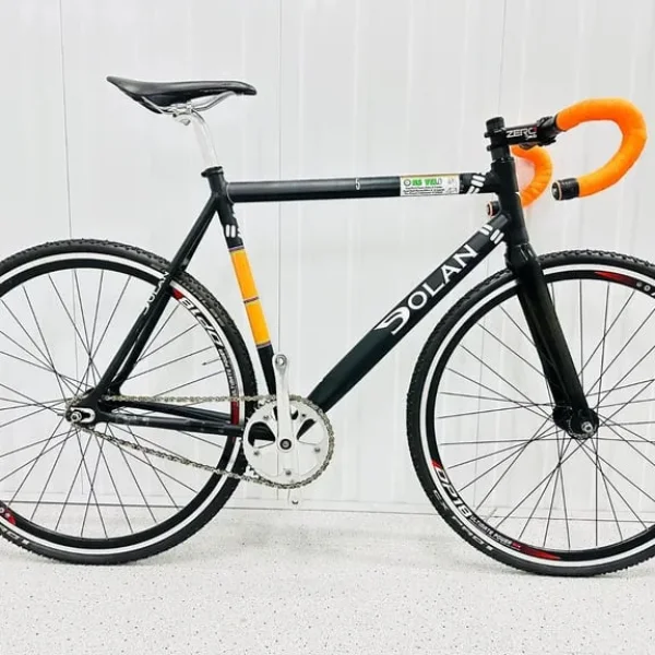 Mint DOLAN ALPINA Size/M Virtually New Road Track Fixie Bike