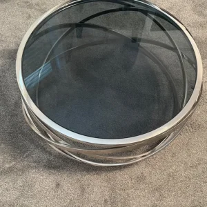 Olympia Glass Coffee Table - Image 2