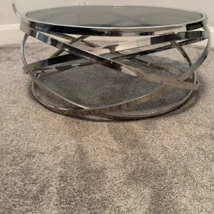 Olympia Glass Coffee Table - Image 3