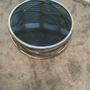 Olympia Glass Coffee Table - Image 4