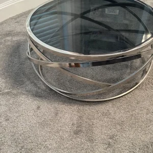 Olympia Glass Coffee Table